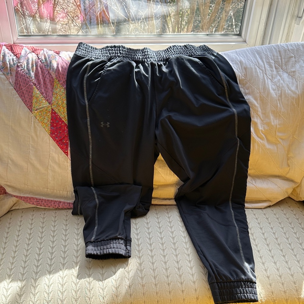 Under Armour Charcoal Athletic Pants